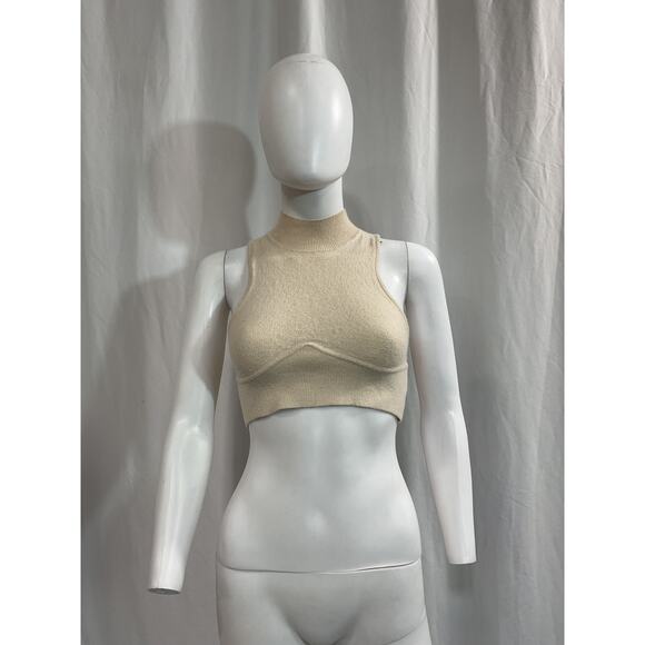 Simkhai 'Harlee' White Top Size M - Picture 2 of 5